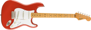Fender Squier Classic Vibe 50s Stratocaster, Maple Fingerboard, Fiesta Red