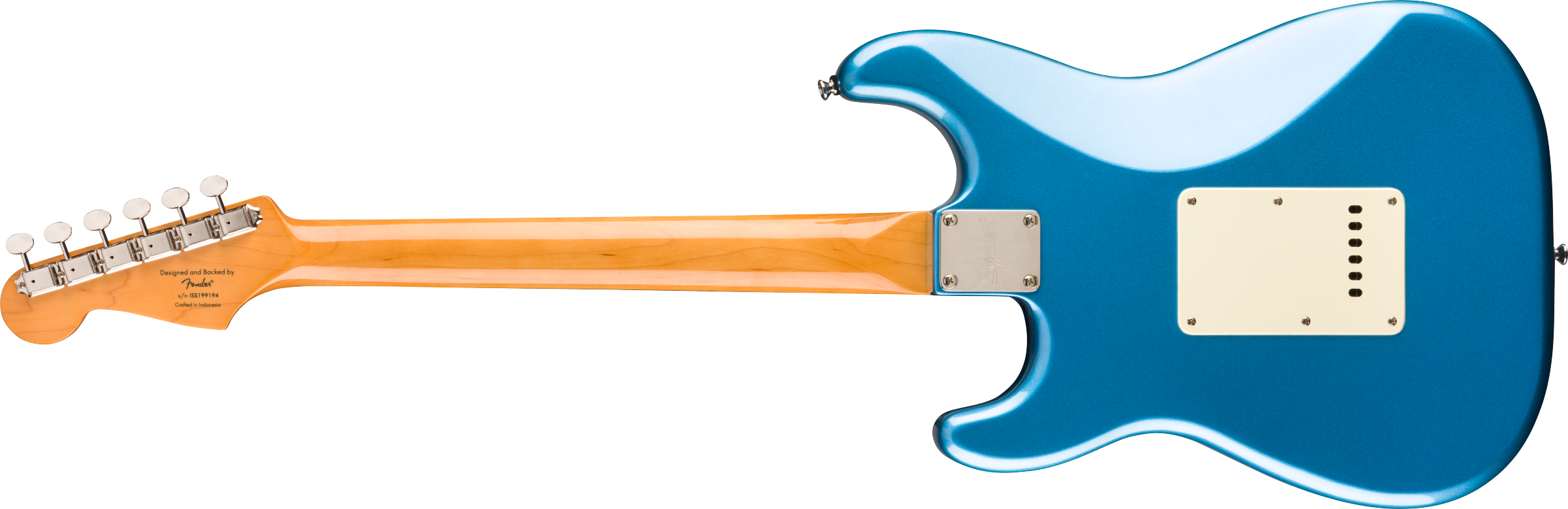 Fender Squier Classic Vibe '60s Stratocaster, Laurel Fingerboard, Lake Placid Blue