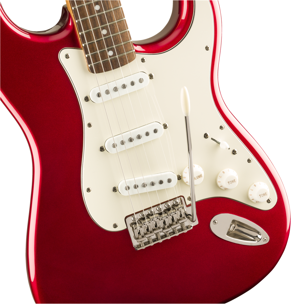 Fender Squier Classic Vibe '60s Stratocaster, Laurel Fingerboard, CAR