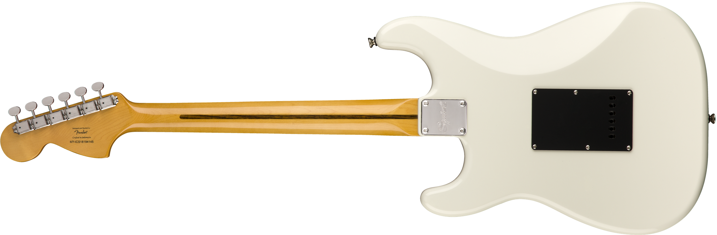Fender Squier Classic Vibe 70s Stratocaster Olympic White