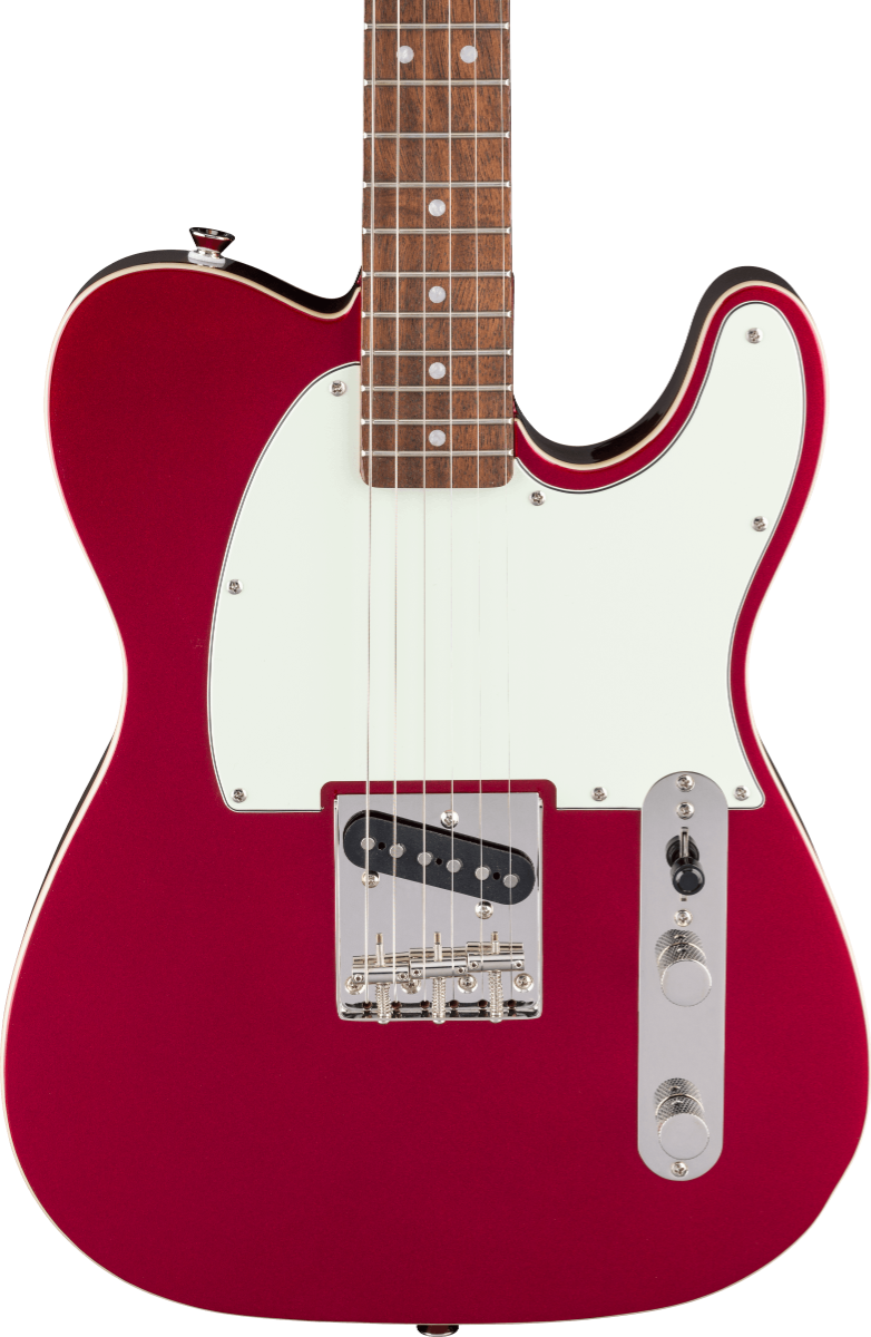 Fender Classic Vibe Custom Esquire, Laurel Fingerboard, Parchment Pickguard, Candy Apple Red