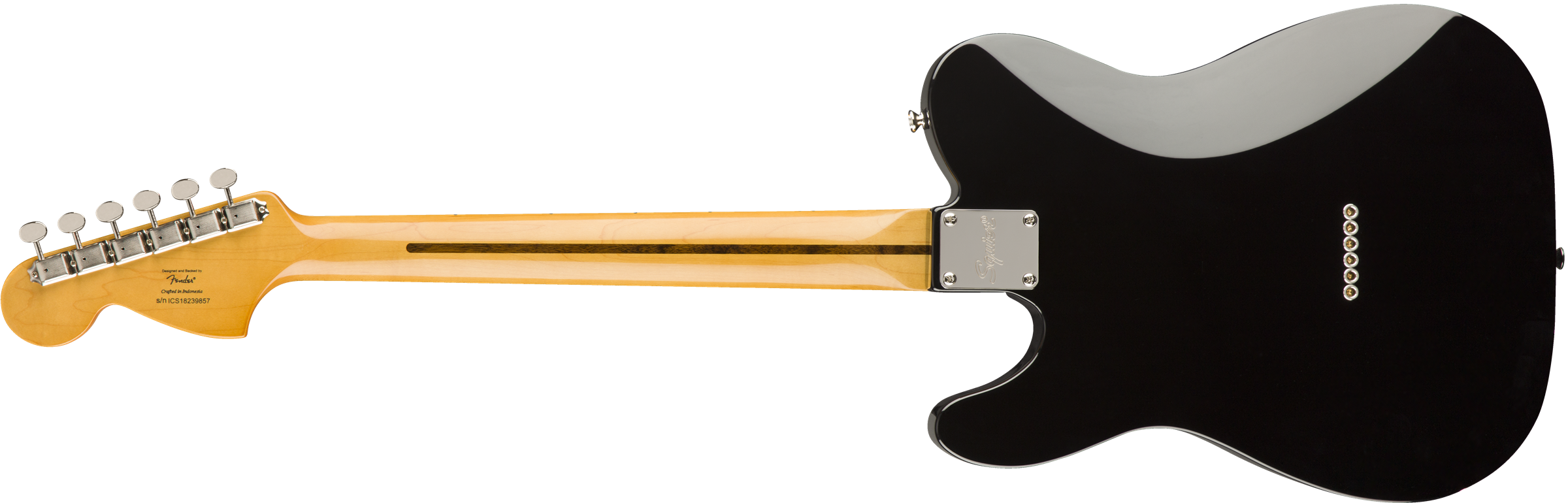 Fender Squier Classic Vibe 70s Telecaster Deluxe Chitarra Elettrica Black