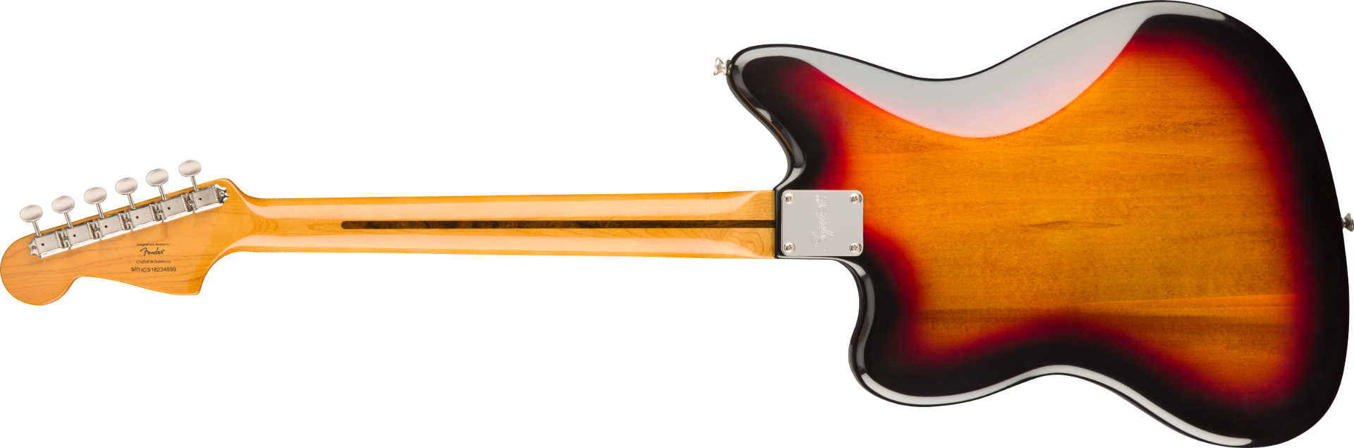 Fender Classic Vibe '60s Jazzmaster®, Laurel Fingerboard, 3-Color Sunburst