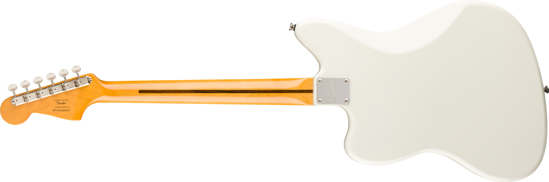 Fender Squier Classic Vibe '60s Jazzmaster, Laurel Fingerboard, Olympic White