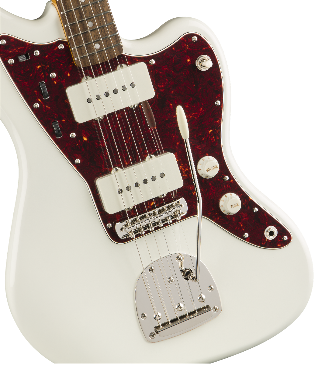 Fender Squier Classic Vibe '60s Jazzmaster, Laurel Fingerboard, Olympic White