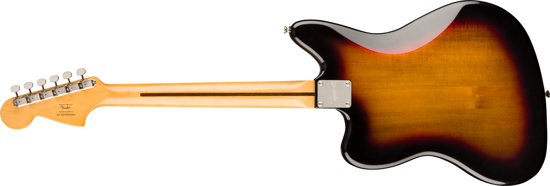 Fender Squier Classic Vibe '70s Jaguar, Laurel Fingerboard, 3-Color Sunburst