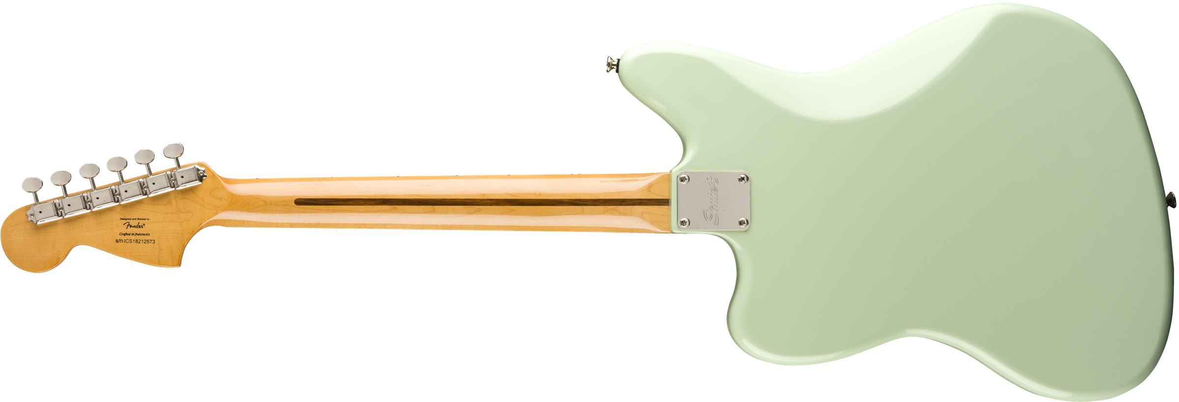 Fender Squier Classic Vibe 70s Jaguar Surf Green