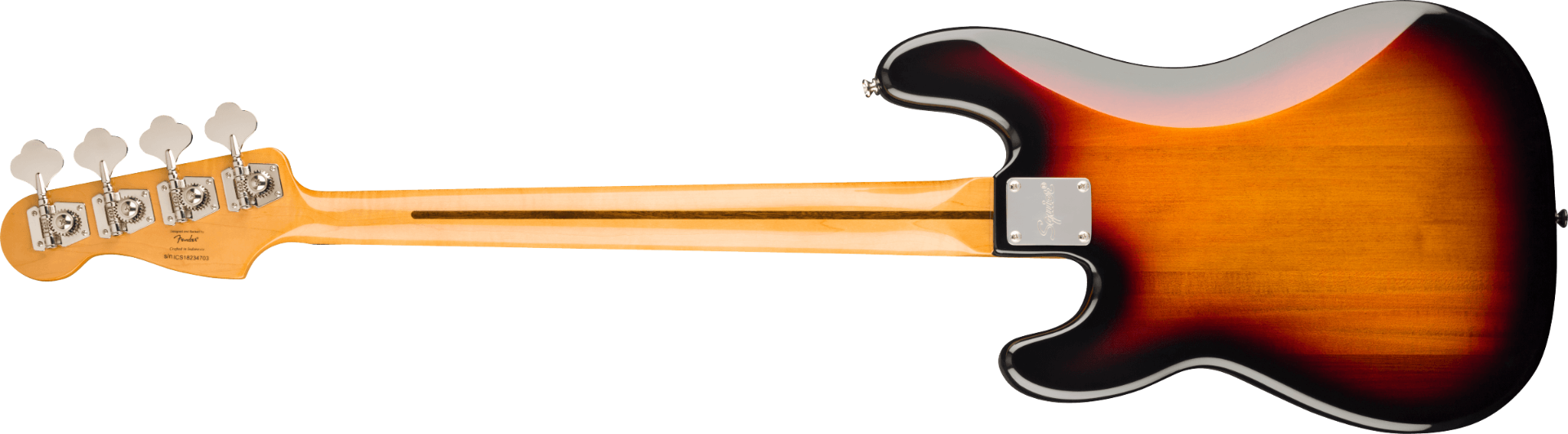 Fender Classic Vibe '60s Precision Bass, Laurel Fingerboard, 3-Color Sunburst