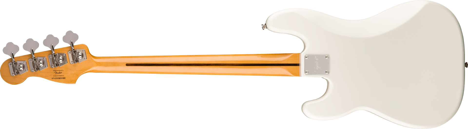 Fender Squier Classic Vibe '60s Precision Bass®, Laurel Fingerboard, Olympic White