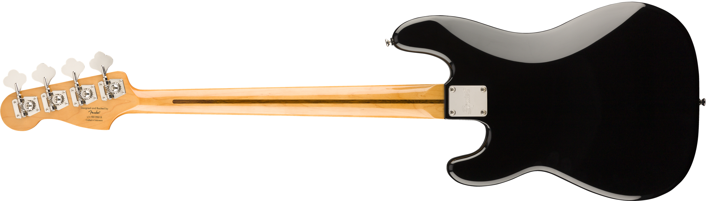Fender Squier Classic Vibe 70s Precision Bass, Maple Fingerboard, Black