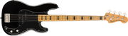Fender Squier Classic Vibe 70s Precision Bass, Maple Fingerboard, Black