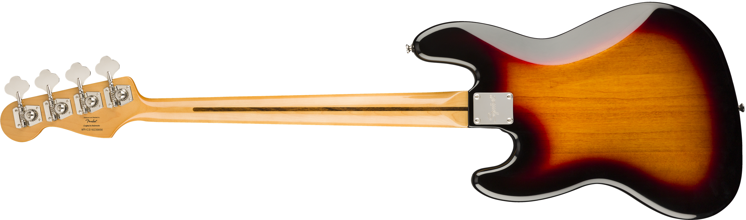 Fender Squier Classic Vibe 60s Jazz Bass, Laurel Fingerboard, 3-Color Sunburst