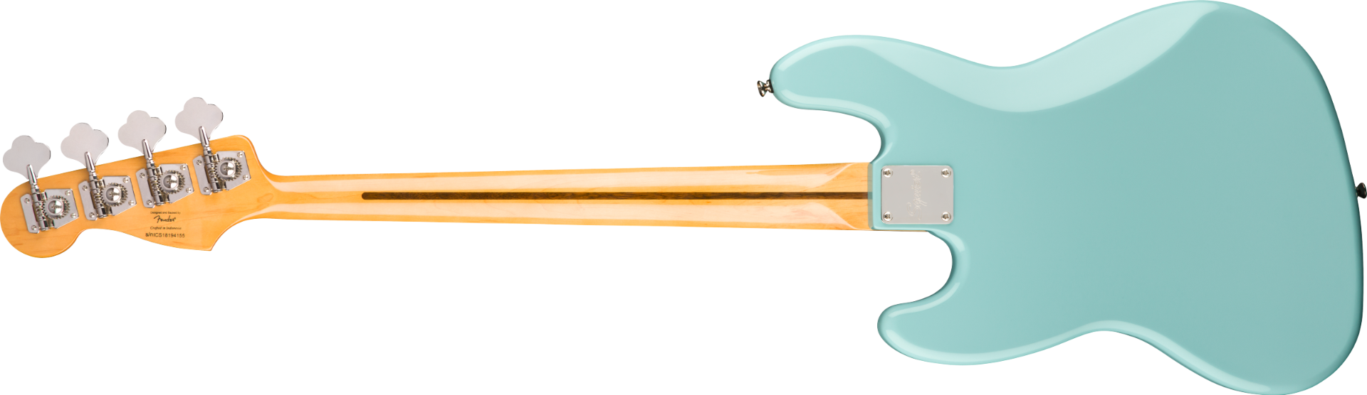 Fender Classic Vibe '60s Jazz Bass, Laurel Fingerboard, Daphne Blue