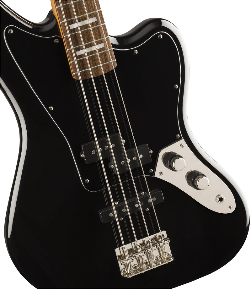 Fender Squier Classic Vibe Jaguar Bass, Laurel Fingerboard, Black