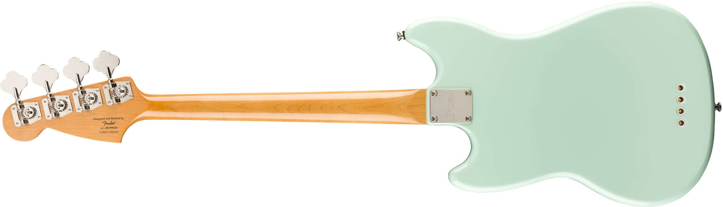 Fender Squier Classic Vibe 60s Mustang Bass, Laurel Fingerboard, Surf Green