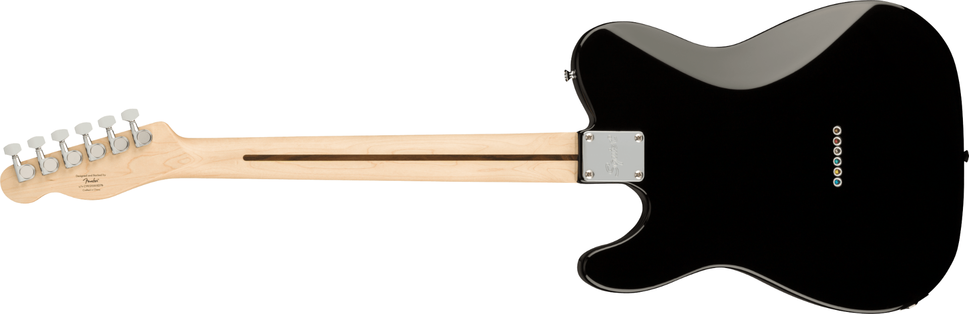 Fender Squier AFF TELE DLX MN BPG BLK