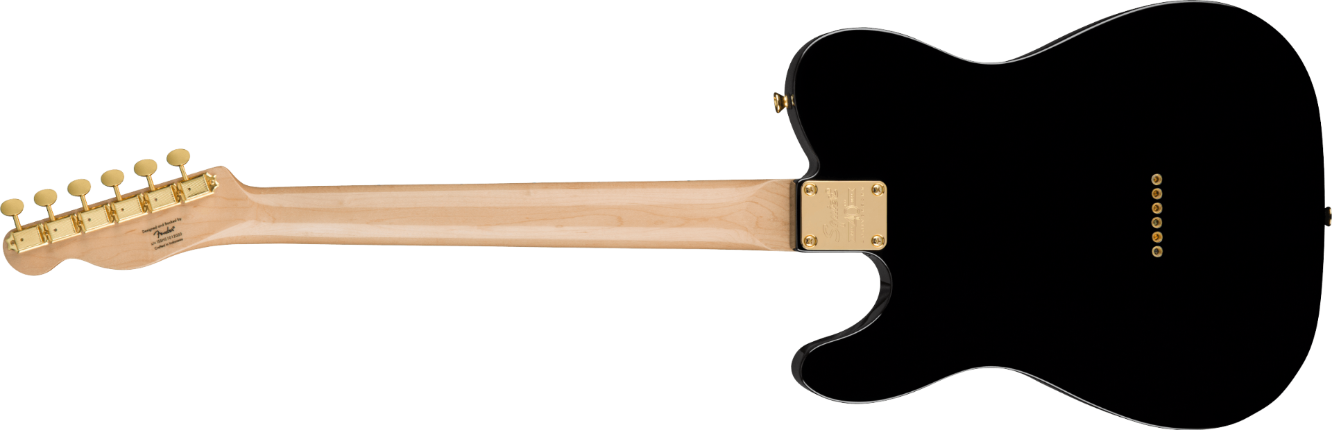 Fender Squier 40 TELE LRL GHW GPG BLK