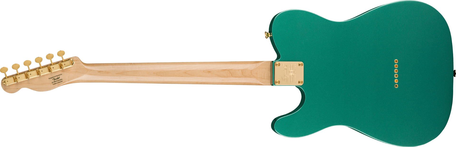 Fender Squier 40 TELE LRL GHW GPG SHW