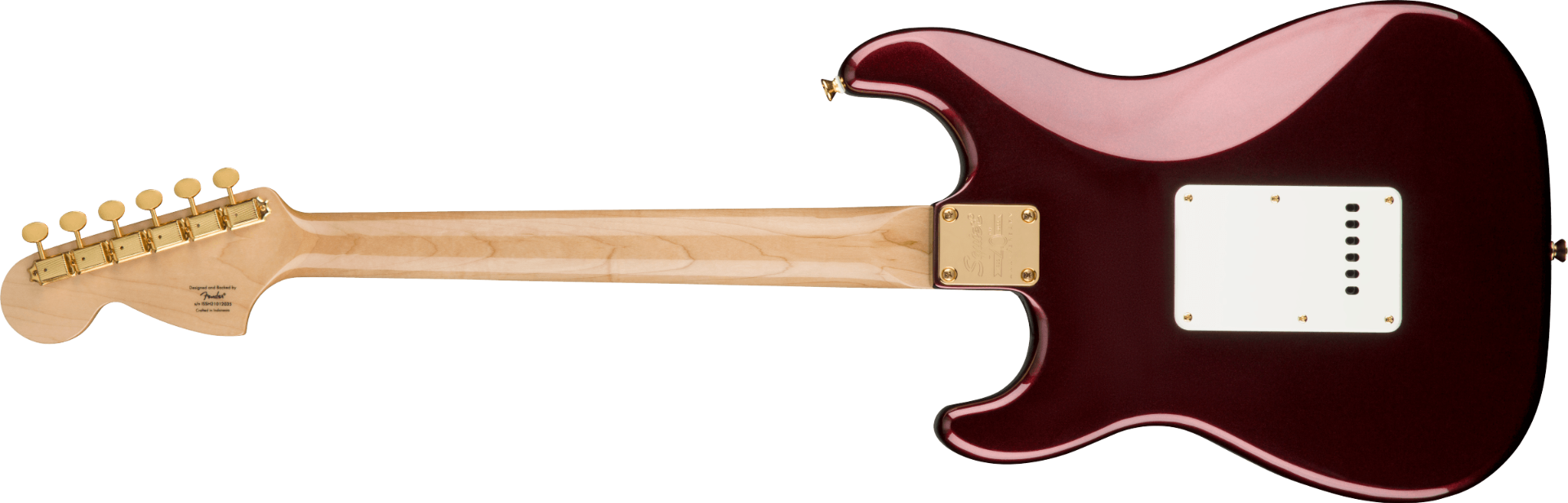 Fender Squier 40 STRAT LRL GHW GPG RRM