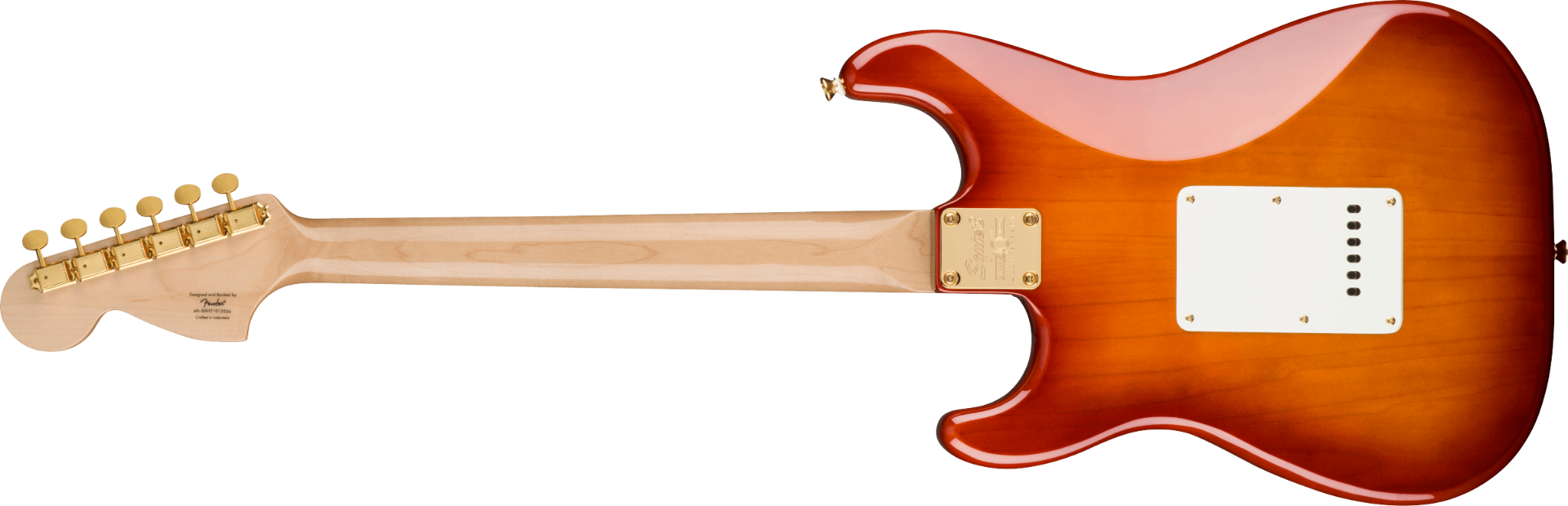 Fender Squier 40 STRAT LRL GHW GPG SSB