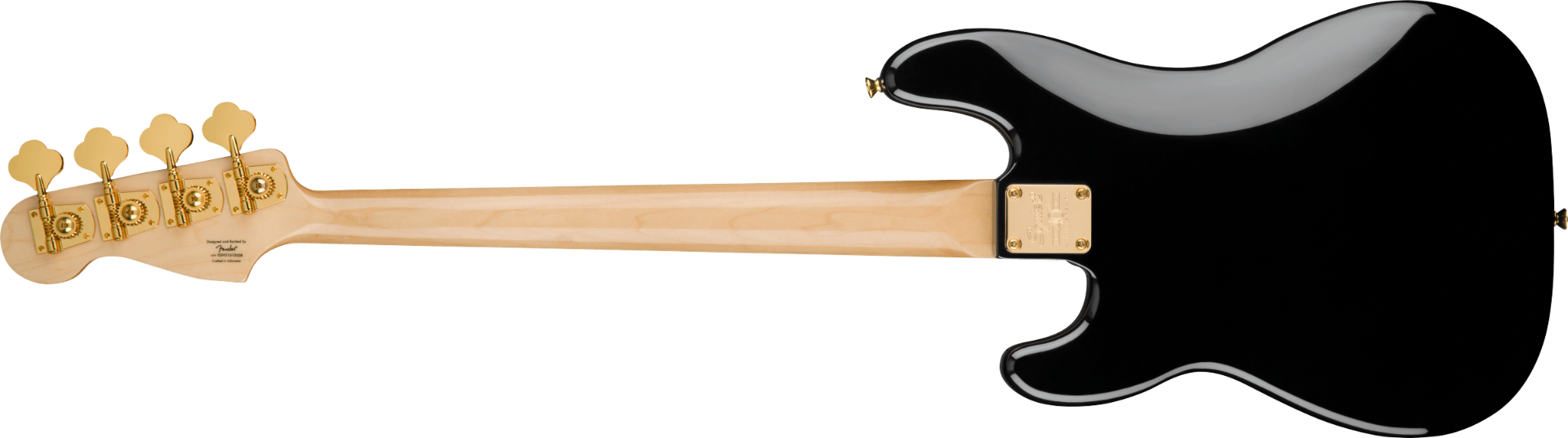 Fender SQ 40 P BASS LRL GHW GPG BLK