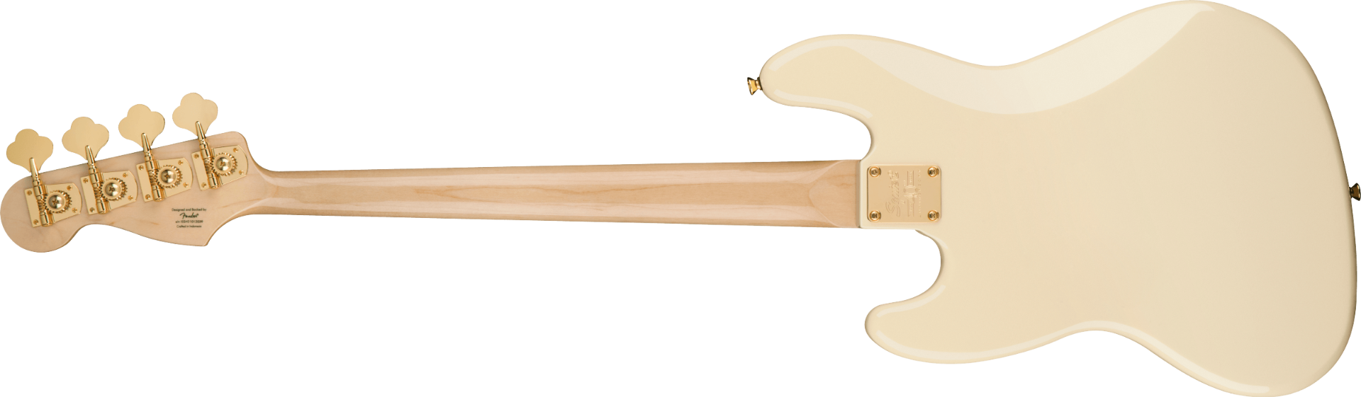 Fender SQ 40 J BASS LRL GHW GPG OWT