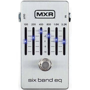 Mxr M109S 6 Band Equalizzatore