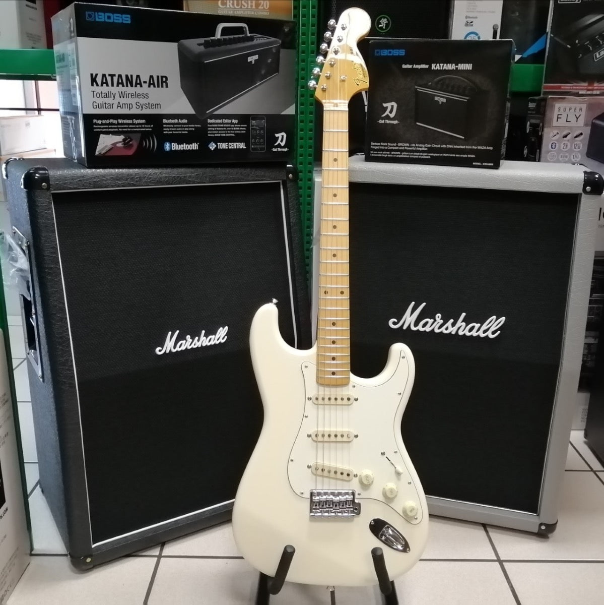 Fender JV MOD 60S STRAT MN OLW NEW