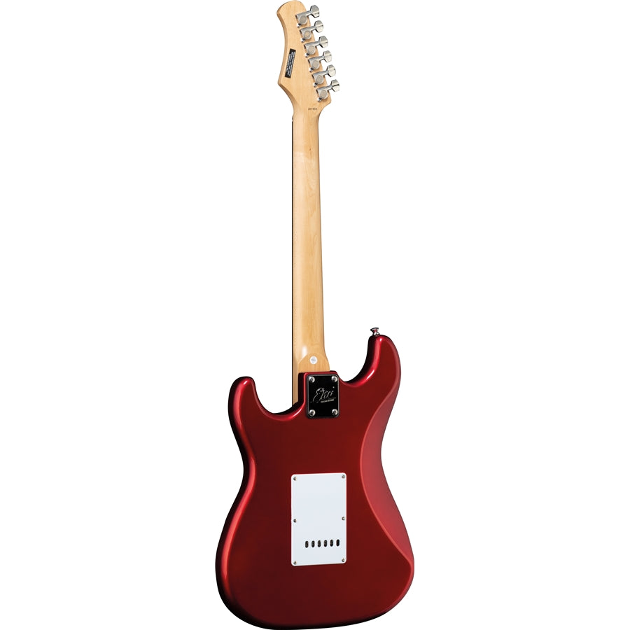 Eko S-300 Chitarra Elettrica Chrome Red