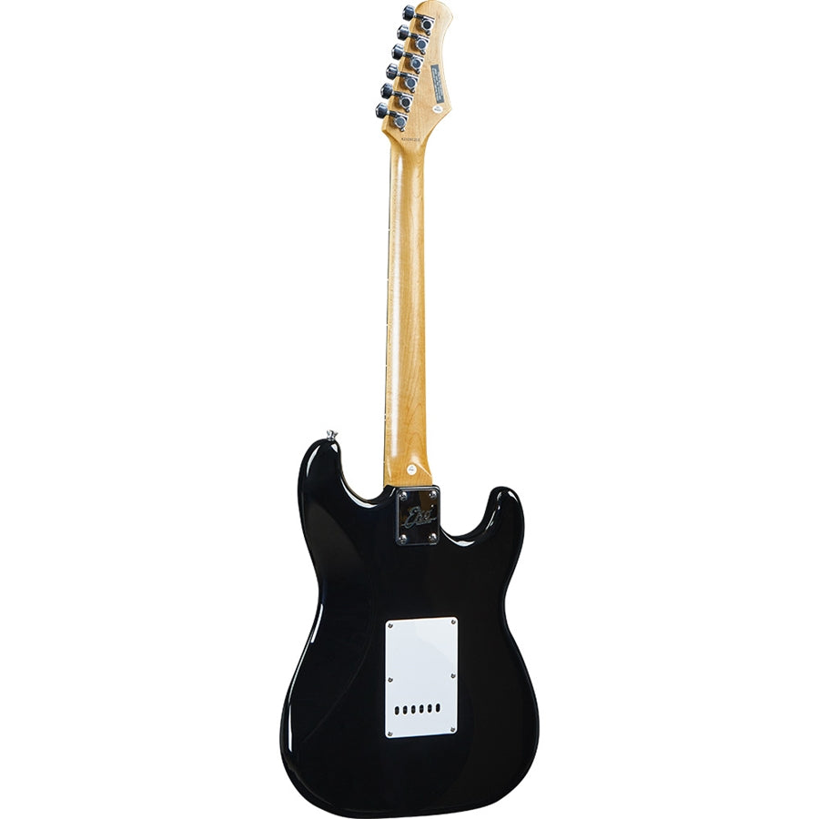 Eko S300 LH Black Chitarra Elettrica Mancina