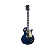 EKO GUITARS LS-300 BLUE QUILTED