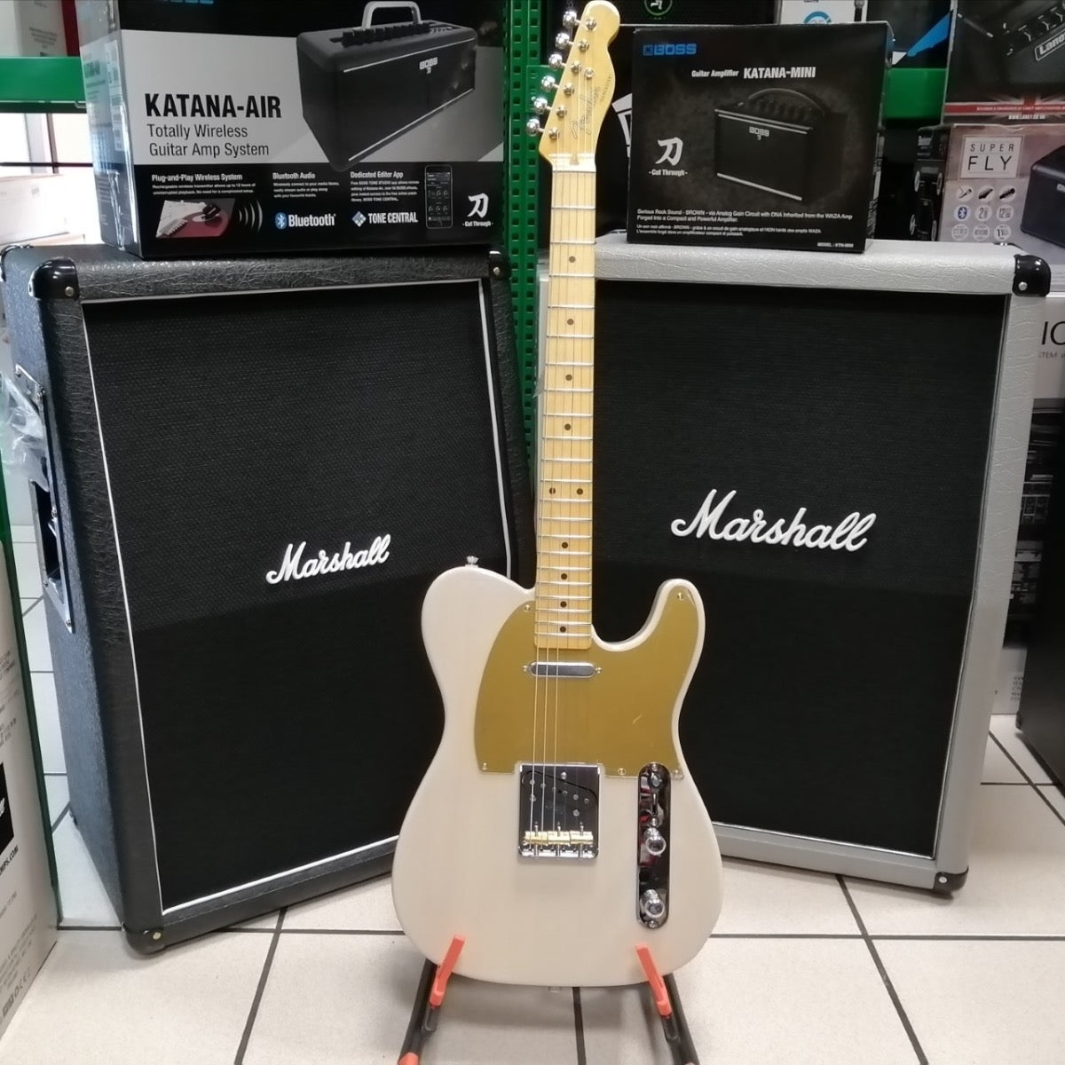 Fender JV MOD 50S TELE MN WBL