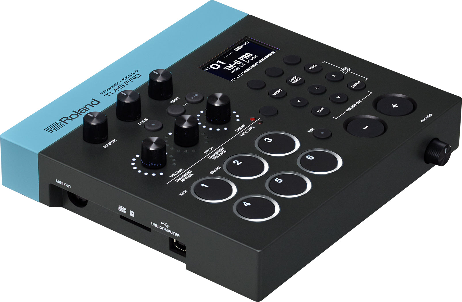 Roland TM-6 PRO Trigger Module