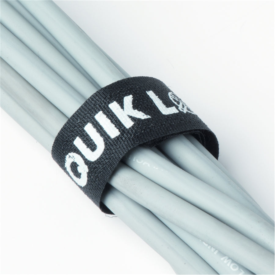 QUIK LOK - STRAP/15 FERMACAVO CON STRAP IN VELCRO