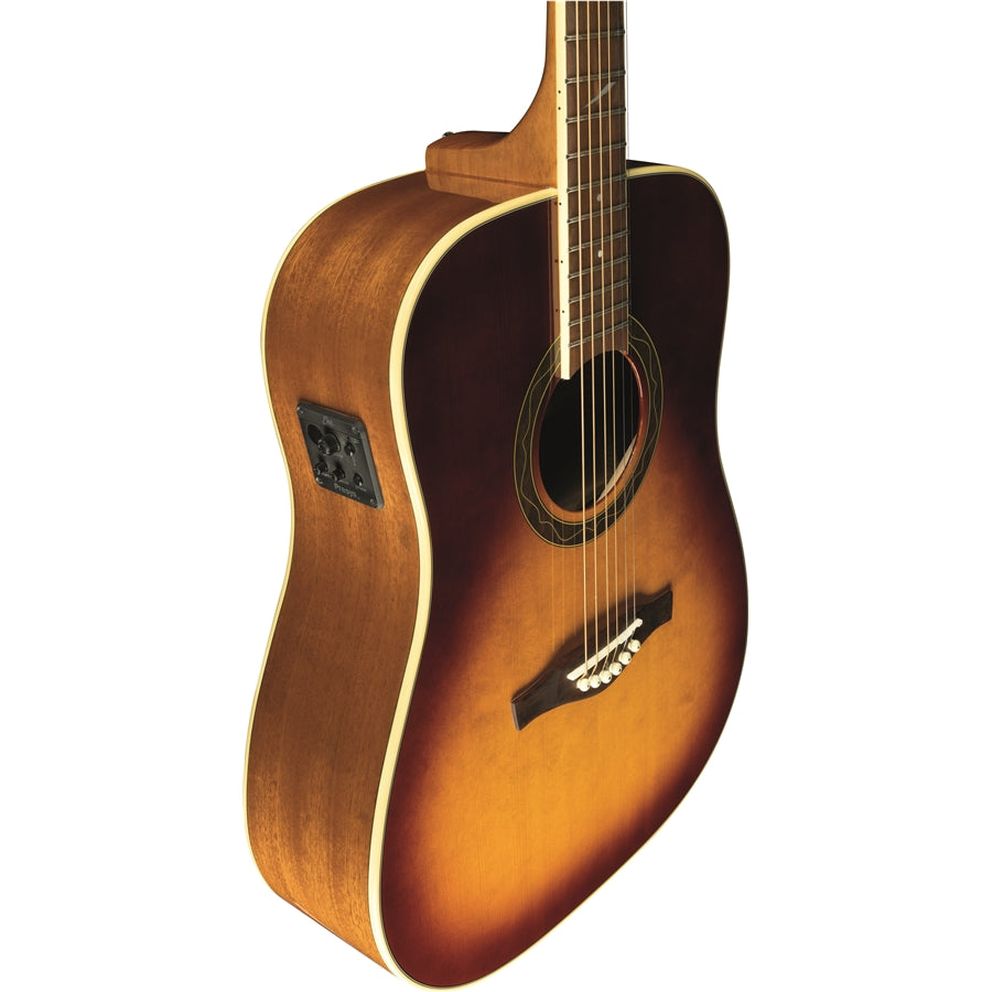 EKO GUITARS ONE D150E VINTAGE BURST