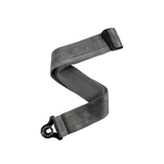 D'Addario 50BAL09 Tracolla per chitarra con sistema Auto Lock - Metal Grey