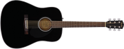Fender CD-60S CHITARRA ACUSTICA NERA