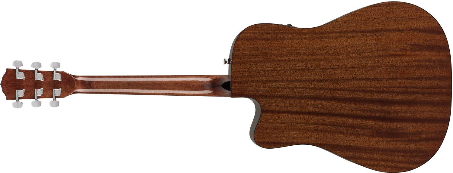 Fender CD-60SCE Dreadnought, Walnut Fingerboard, Natural