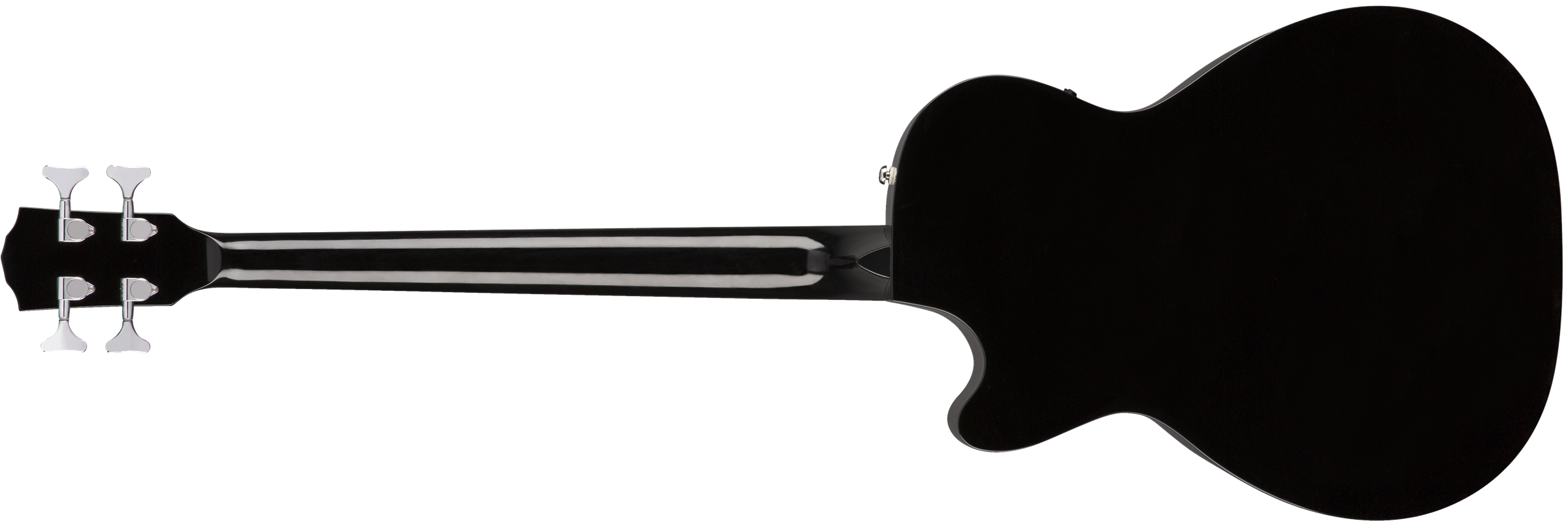 Fender CB-60SCE Bass, Laurel Fingerboard, Black