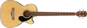 Fender CB-60SCE Bass, Laurel Fingerboard, Natural