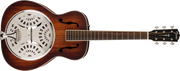 Fender PR-180E Resonator, Walnut Fingerboard, Aged Cognac Burst