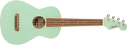 Fender Avalon Tenor Ukulele, Walnut Fingerboard, Surf Green