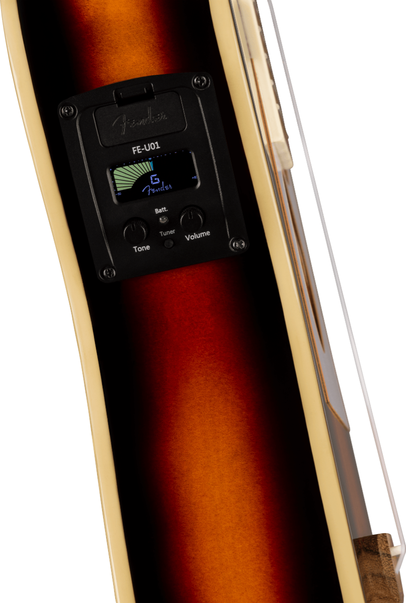 Fender Fullerton Tele Uke 2-Color Sunburst