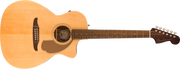 Fender Newporter Player, Walnut Fingerboard, Gold Pickguard, Natural