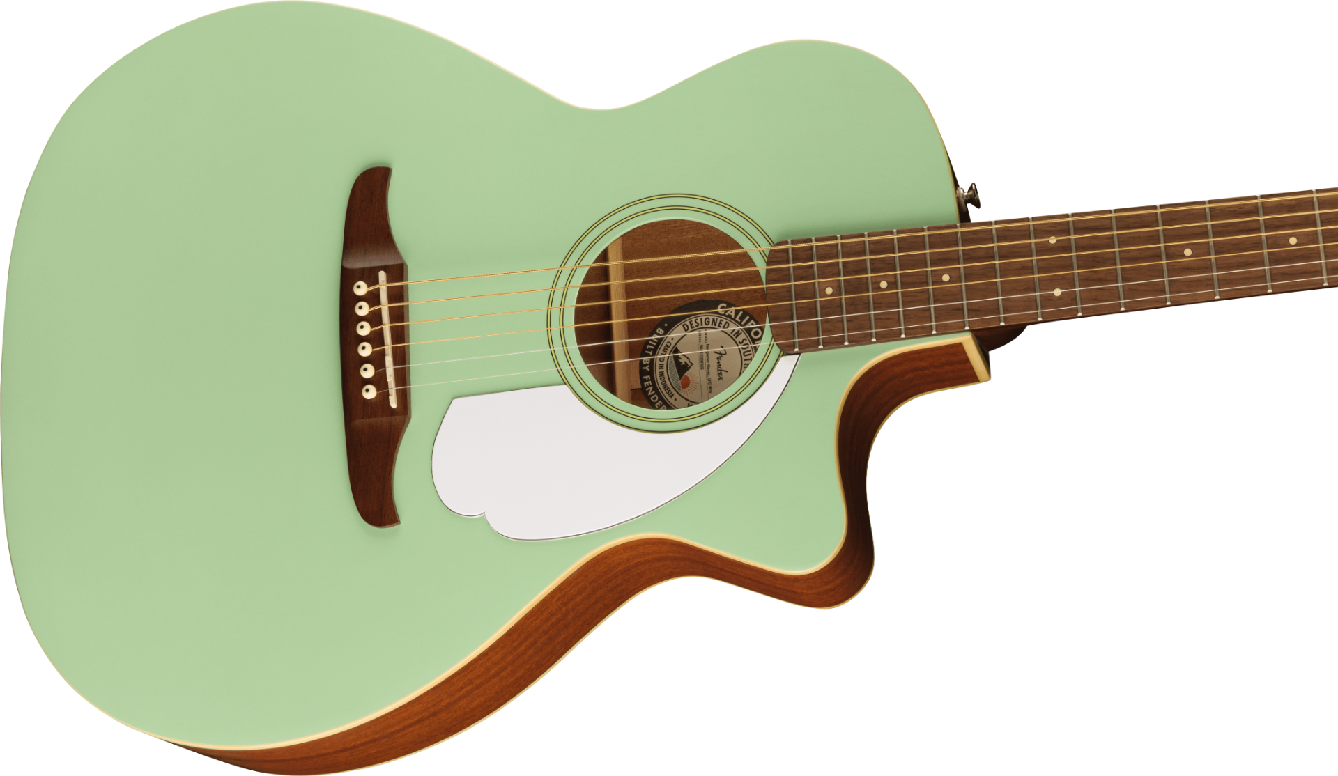 Fender Newporter Player Surf Green