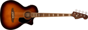 Fender Kingman Bass, Walnut Fingerboard, Black Pickguard, Shaded Edge Burst