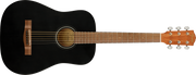 Fender FA-15 3/4 Scale Steel con Gig Bag, Walnut Fingerboard, Black (acustica 3/4)