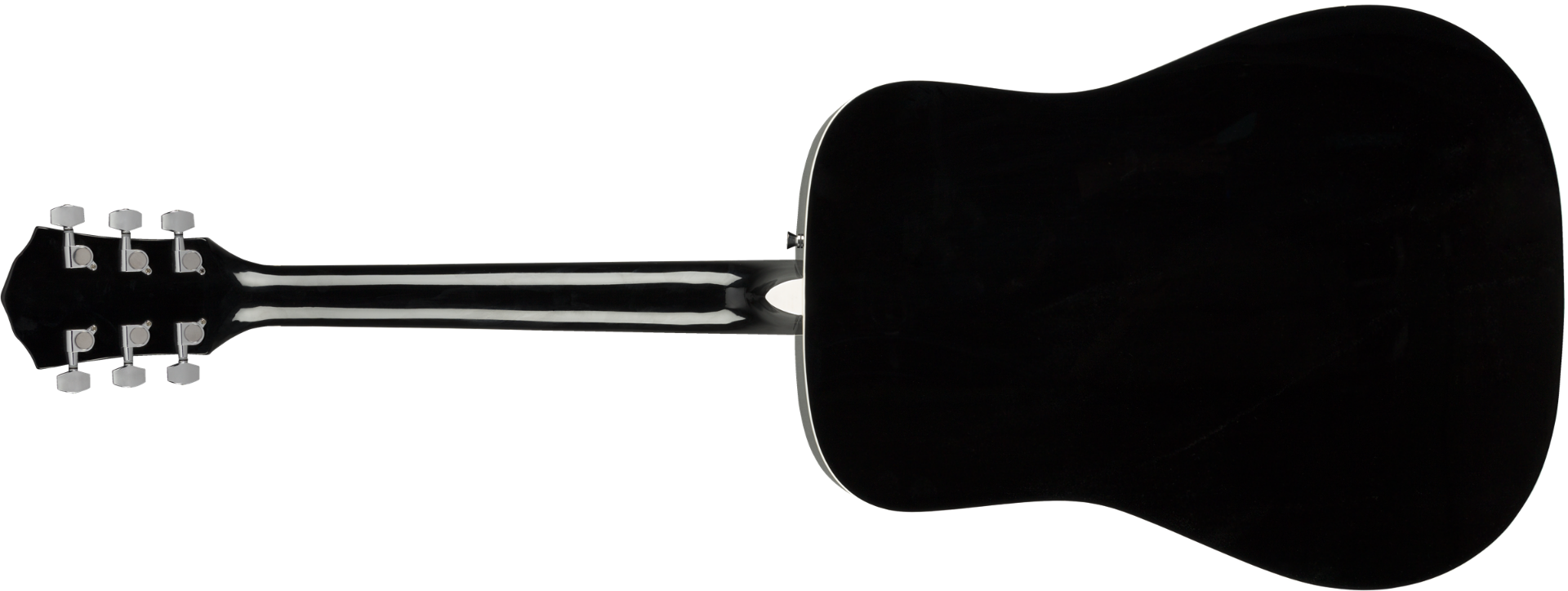 Fender FA-125 Dreadnought, Walnut Fingerboard, Black