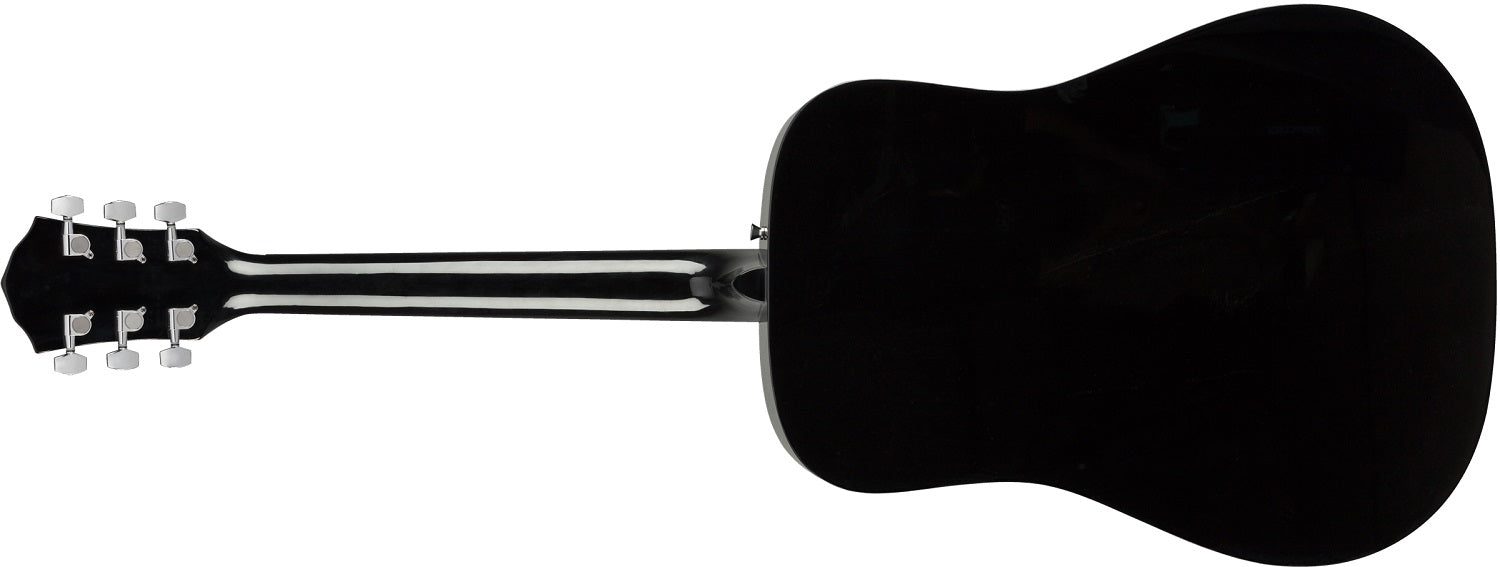 Fender FA-125 Dreadnought, Walnut Fingerboard, SB con Gigbag