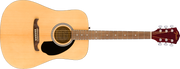 Fender FA-125 Dreadnought Acustica NT con Gigbag